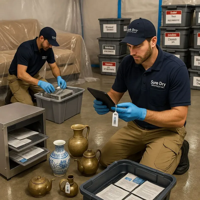Content Protection and Restoration process in Maryville, MO